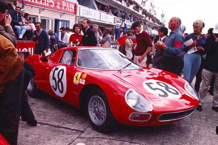 MODELART111 - 14.1 : 250 LM #5909 NART Le Mans 1964